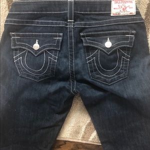 True Religion Billy Straight Leg Size 29